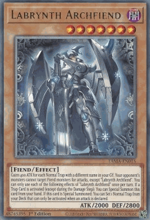 Labrynth Archfiend