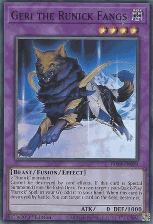 Geri the Runick Fangs
