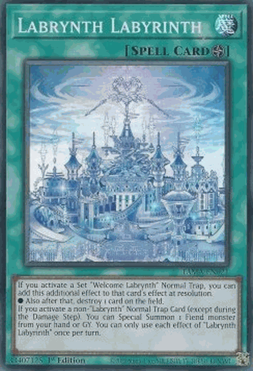 Labrynth Labyrinth (V.1 - Super Rare)