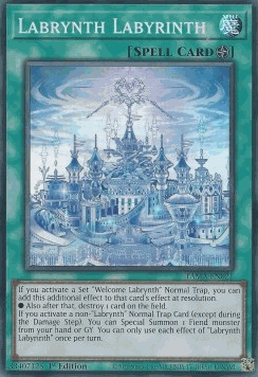 Labrynth Labyrinth (V.1 - Super Rare)