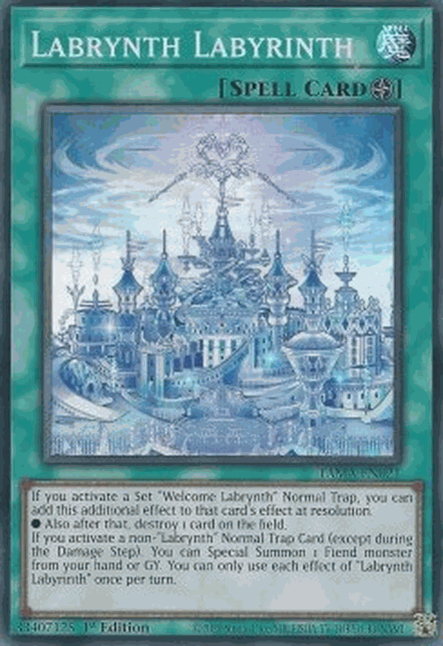Labrynth Labyrinth (V.1 - Super Rare)