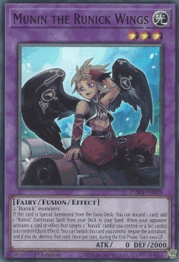 Munin the Runick Wings