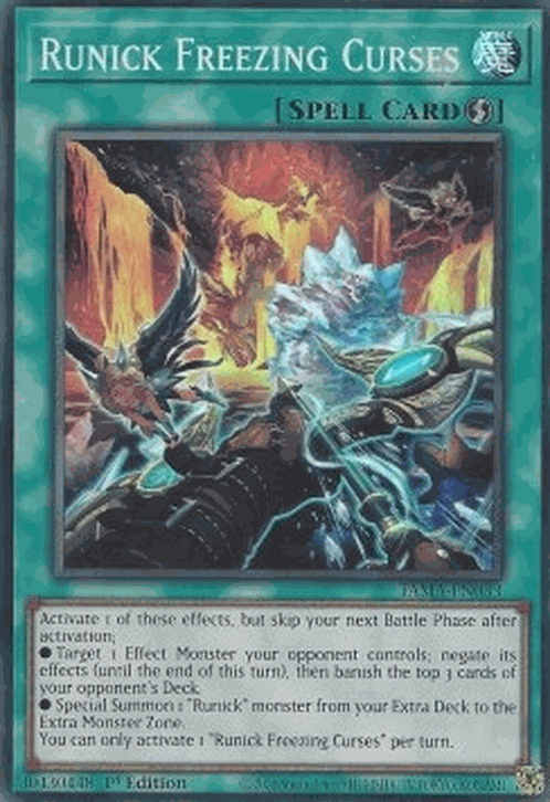 Runick Freezing Curses