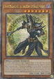 Dark Magician the Magician of Black Magic (V.2 - Quarter Century Secret Rare)