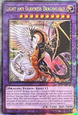 Light and Darkness Dragonlord (V.2 - Quarter Century Secret Rare)