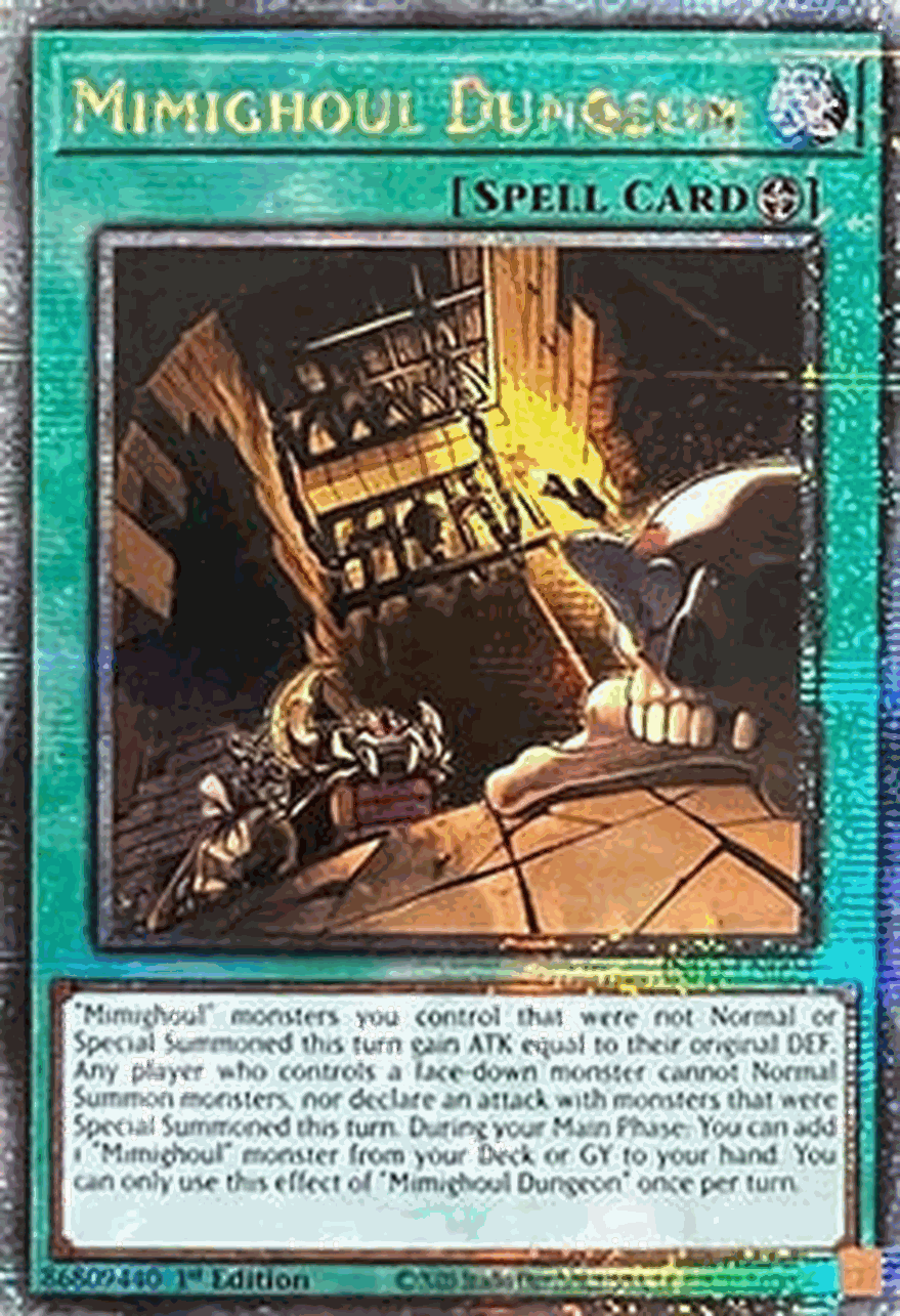 Mimighoul Dungeon (V.2 - Quarter Century Secret Rare)