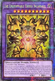 The Unstoppable Exodia Incarnate (V.2 - Quarter Century Secret Rare)