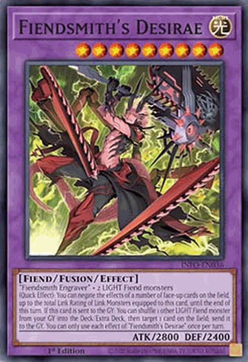 Fiendsmith’s Desirae
