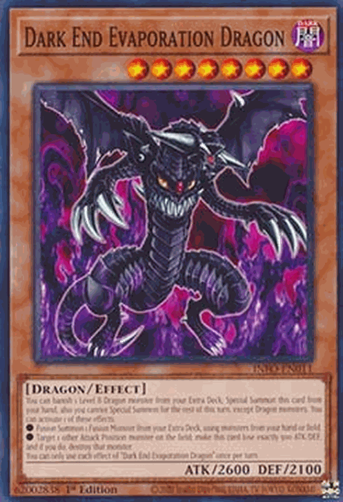 Dark End Evaporation Dragon