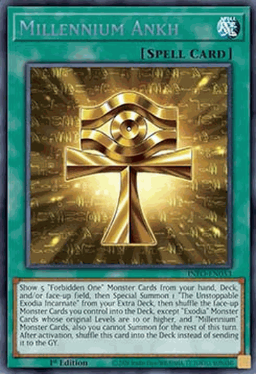 Millennium Ankh (V.1 - Secret Rare)