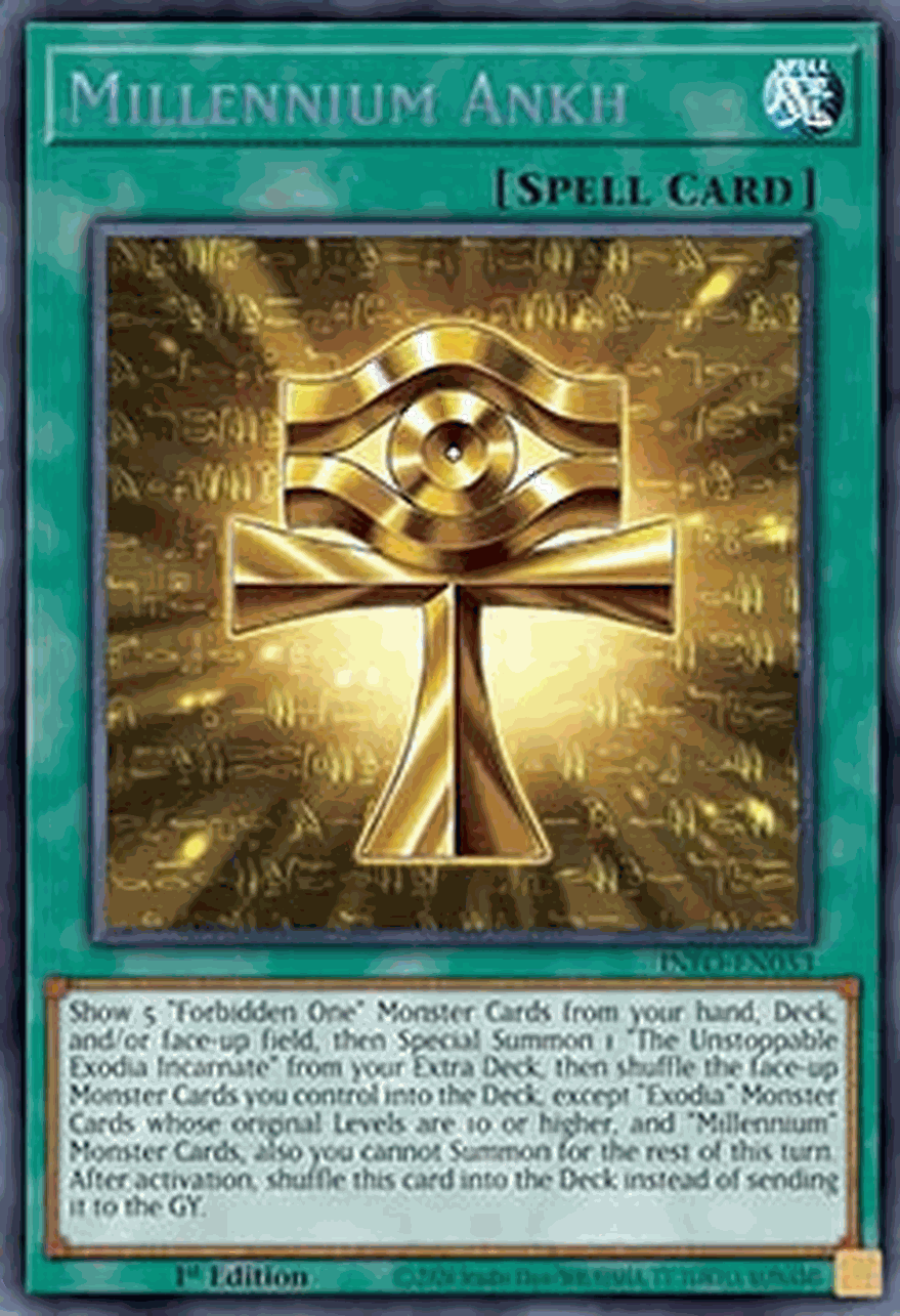 Millennium Ankh (V.1 - Secret Rare)