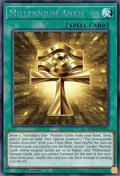 Millennium Ankh (V.1 - Secret Rare)