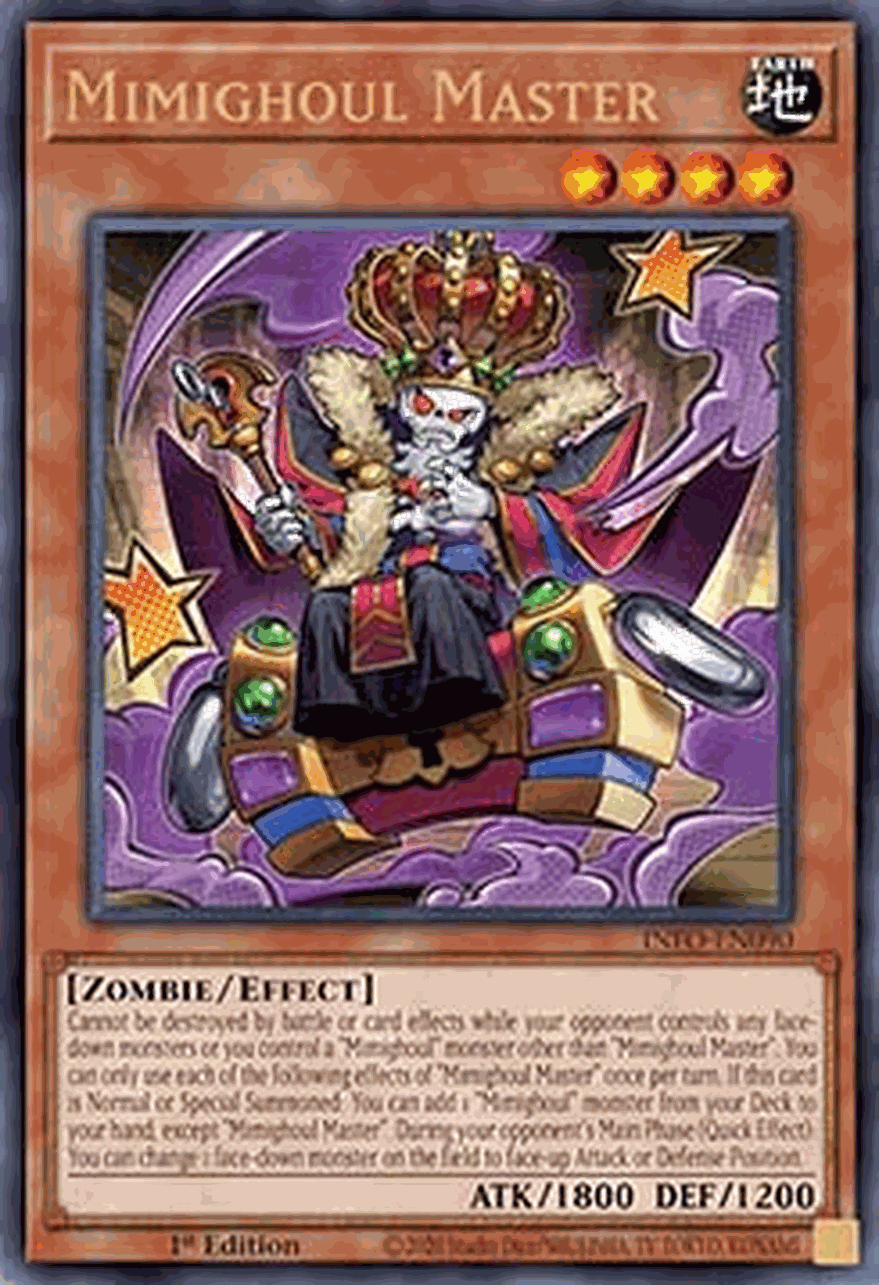 Mimighoul Master (V.1 - Ultra Rare)