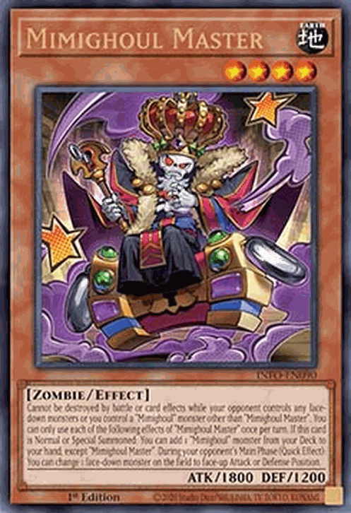 Mimighoul Master (V.1 - Ultra Rare)