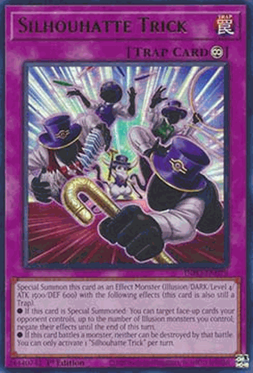 Silhouhatte Trick (V.1 - Ultra Rare)