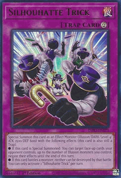 Silhouhatte Trick (V.1 - Ultra Rare)