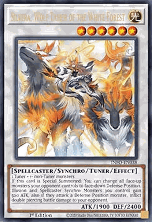 Silvera, Wolf Tamer of the White Forest (V.1 - Ultra Rare)