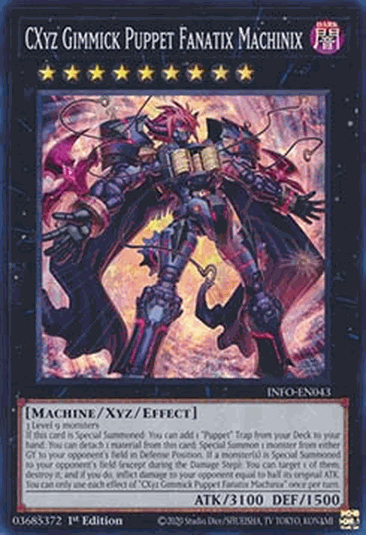 CXyz Gimmick Puppet Fanatix Machinix