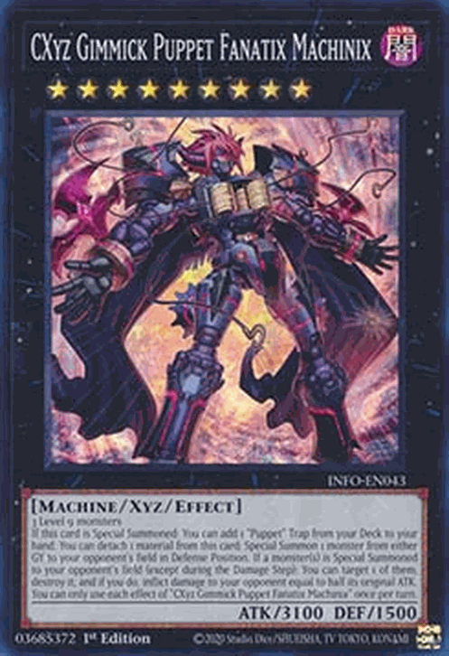 CXyz Gimmick Puppet Fanatix Machinix