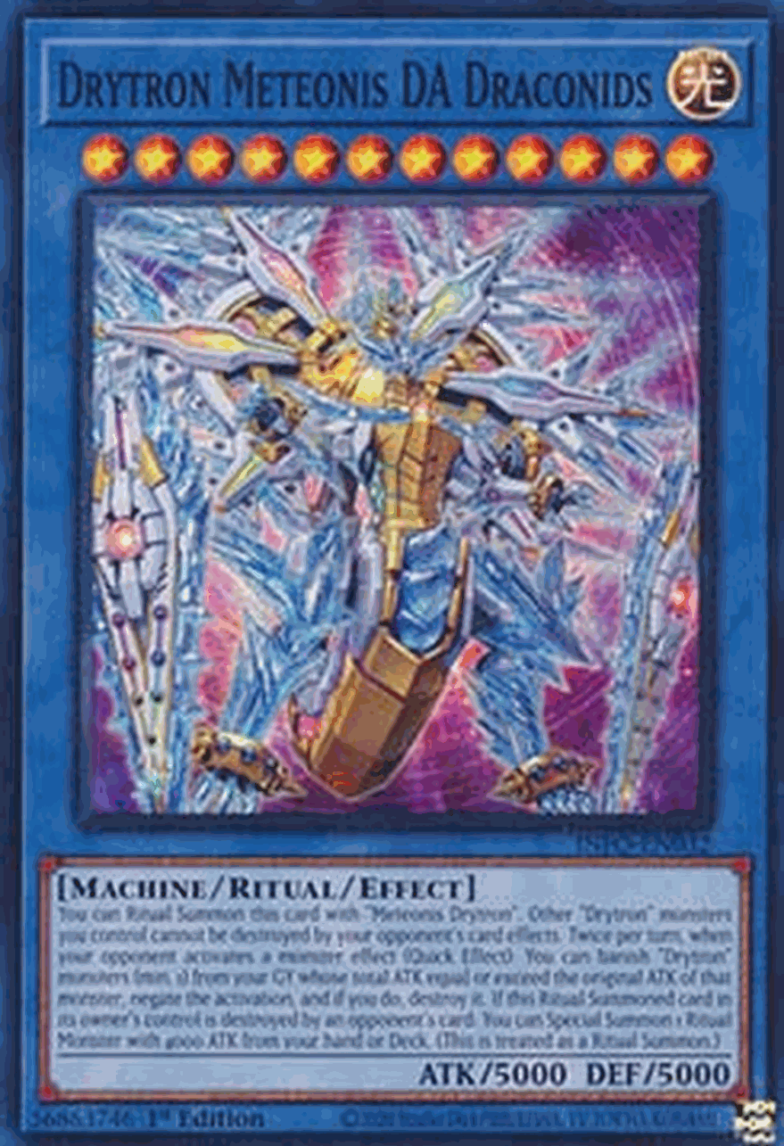 Drytron Meteonis DA Draconids