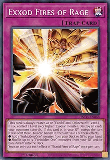 Exxod Fires of Rage