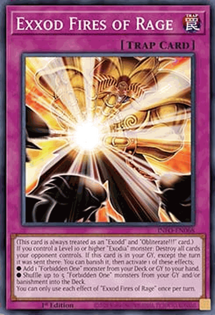 Exxod Fires of Rage