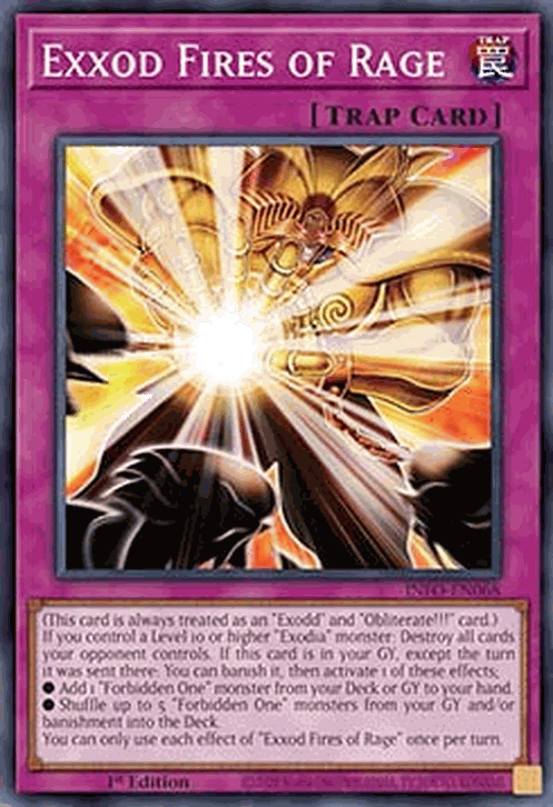 Exxod Fires of Rage