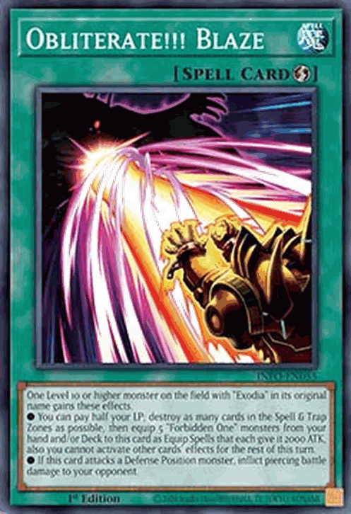 Obliterate!!! Blaze