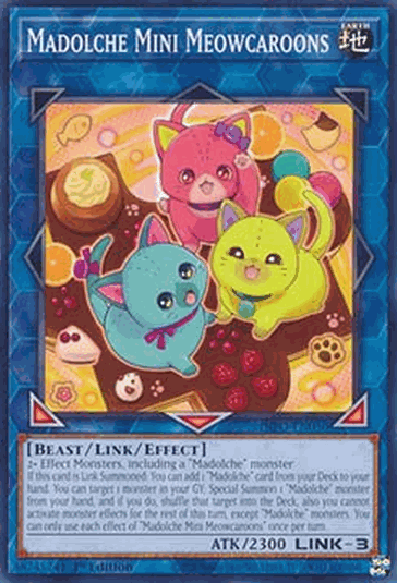 Madolche Mini Meowcaroons