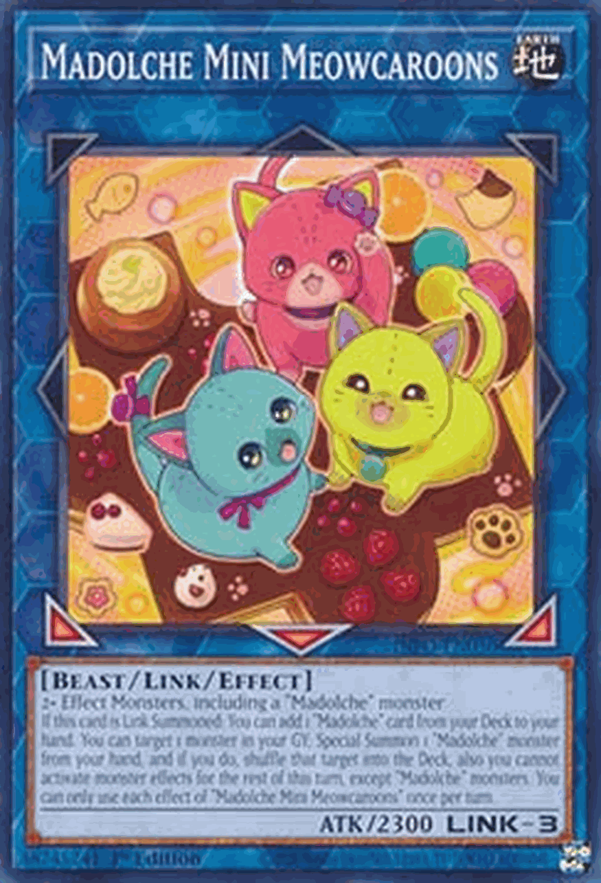 Madolche Mini Meowcaroons