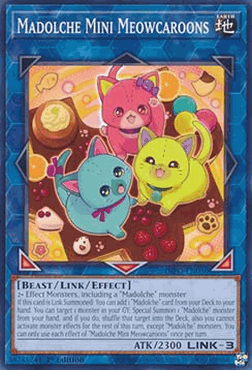 Madolche Mini Meowcaroons