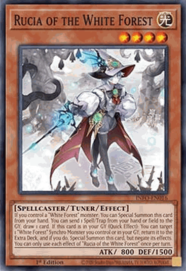 Rucia of the White Forest