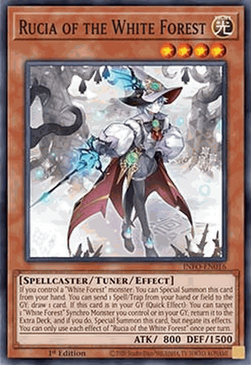 Rucia of the White Forest