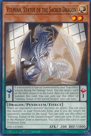 Vulmina, Statue of the Sacred Dragon