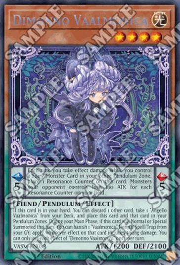 Dimonno Vaalmonica (V.2 - Collectors Rare)