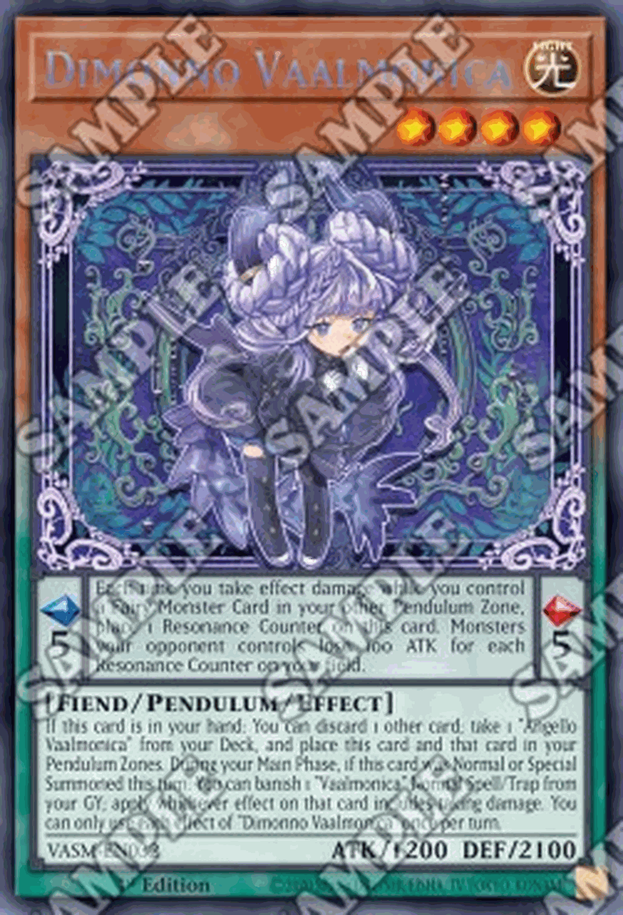 Dimonno Vaalmonica (V.2 - Collectors Rare)