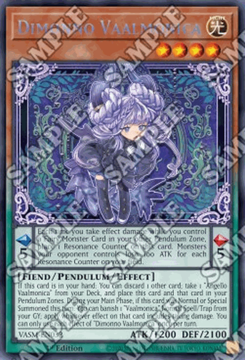 Dimonno Vaalmonica (V.2 - Collectors Rare)