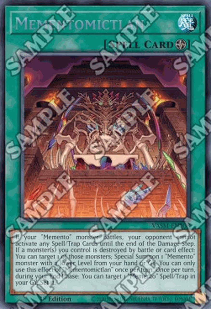 Mementomictlan (V.2 - Collectors Rare)