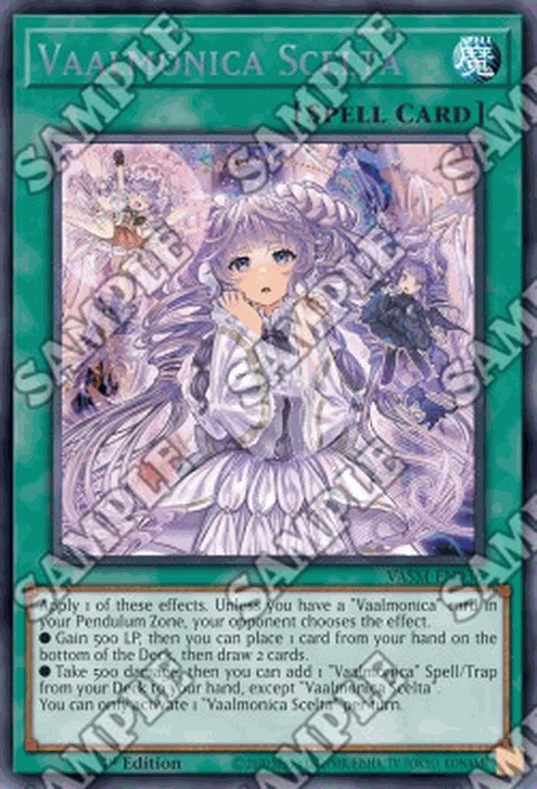 Vaalmonica Scelta (V.2 - Collectors Rare)