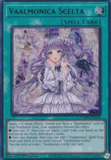 Vaalmonica Scelta (V.1 - Ultra Rare)
