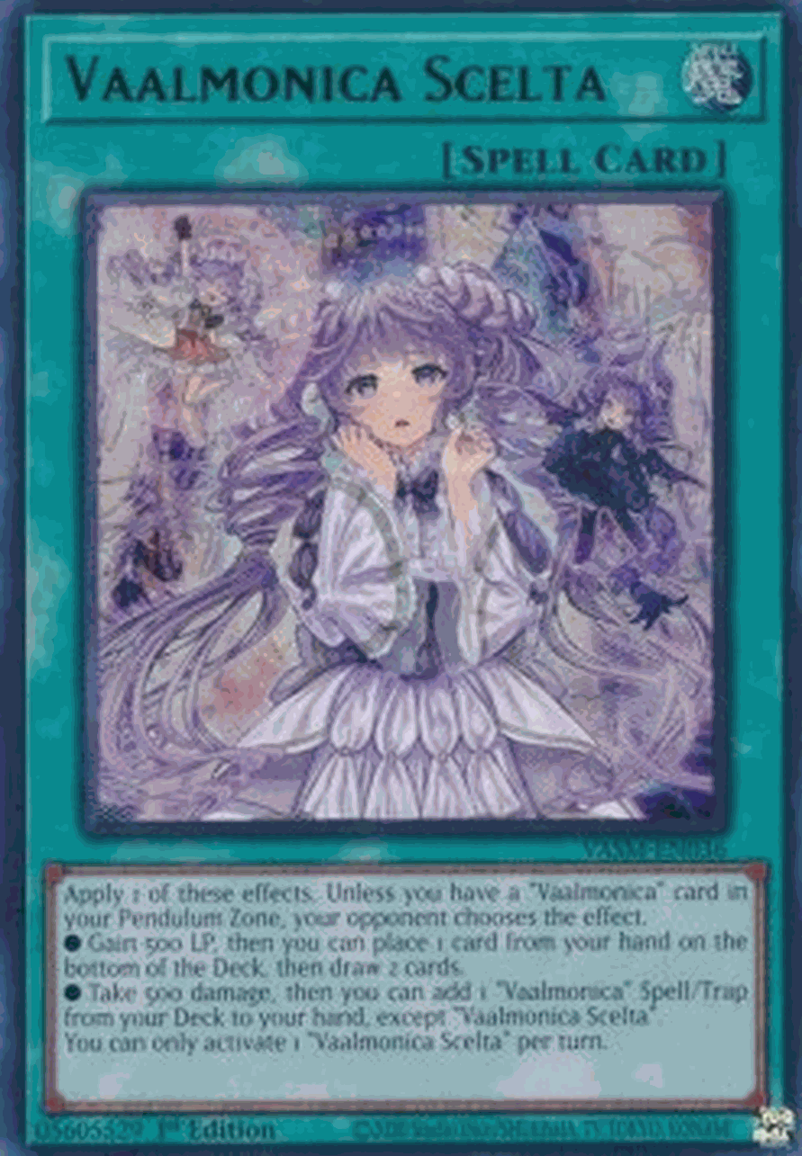Vaalmonica Scelta (V.1 - Ultra Rare)