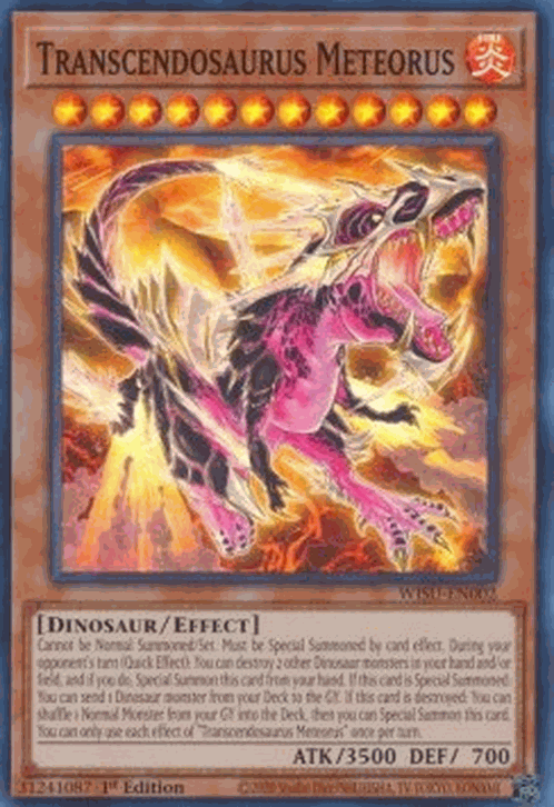 Transcendosaurus Meteorus