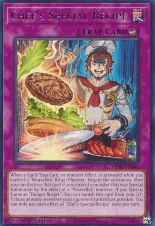 Chef’s Special Recipe (V.1 - Rare)