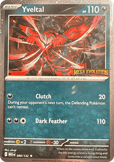 Yveltal  (xMEG 088)
