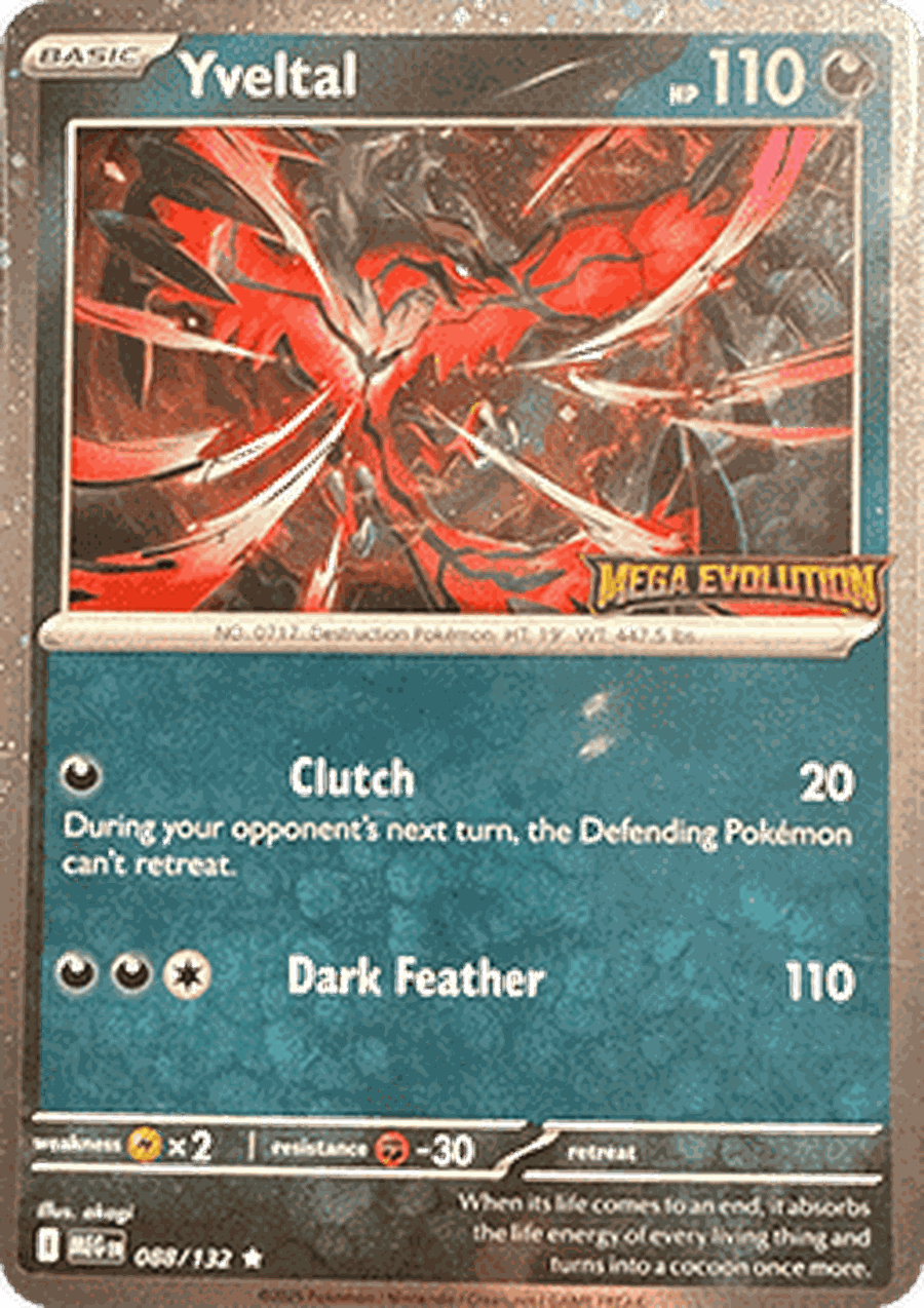 Yveltal  (xMEG 088)