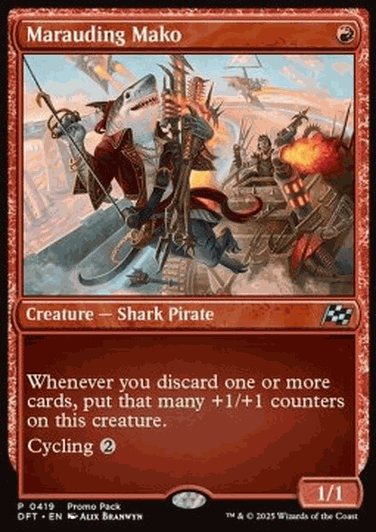 Marauding Mako