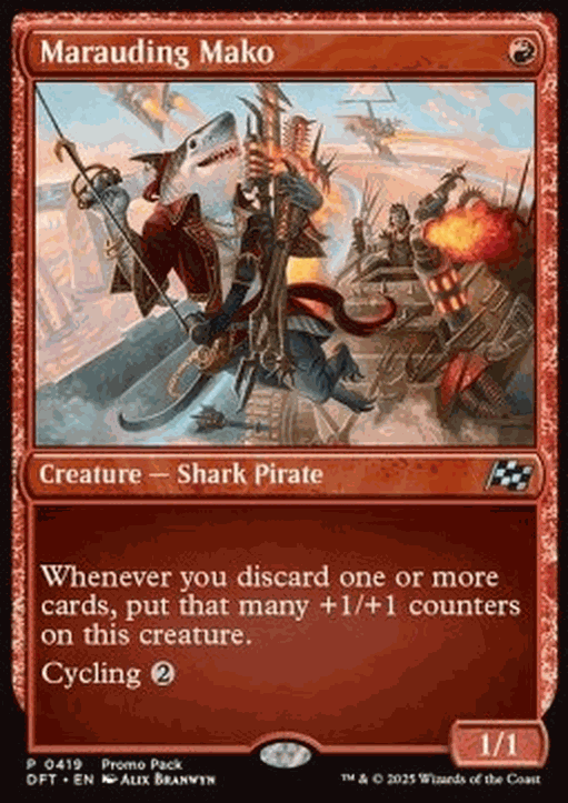 Marauding Mako