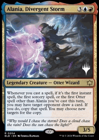 Alania, Divergent Storm (V.2)