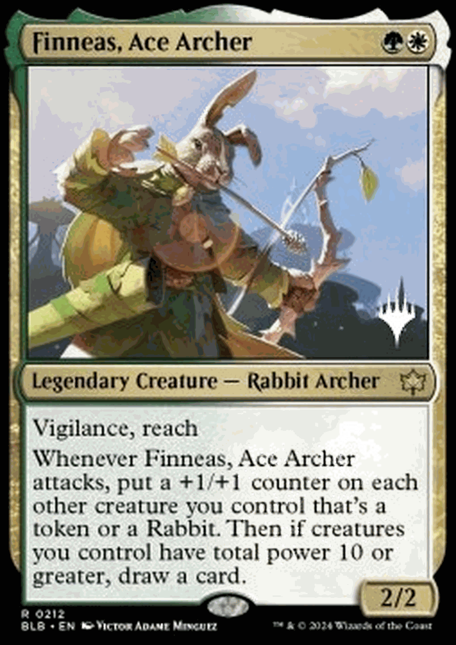 Finneas, Ace Archer (V.2)