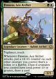 Finneas, Ace Archer (V.2)